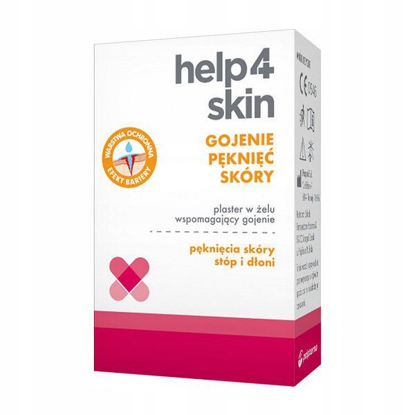 

Help4Skin gojenie pęknięć skóry plaster w żelu 7ml
