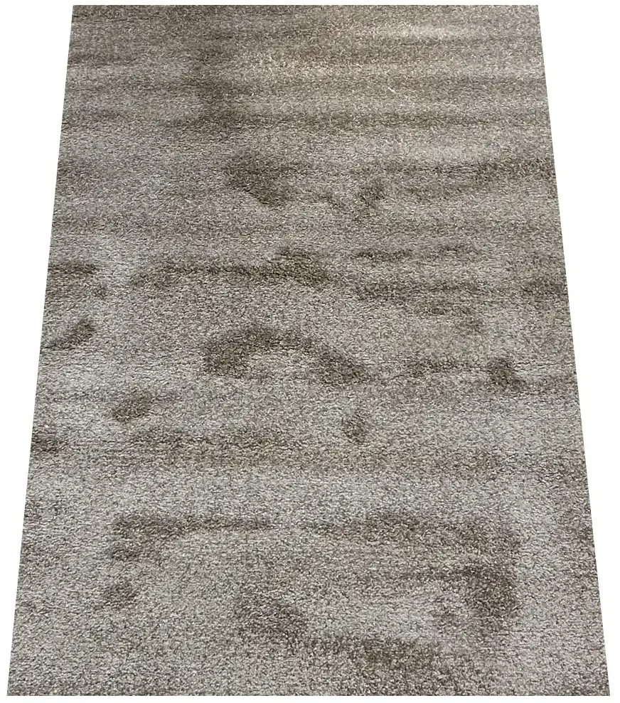 Koberec 140x190 Jednolitý Do Obývacího Pokoje Tmavě Béžový, Měkký, Silný, Tmavě Béžový