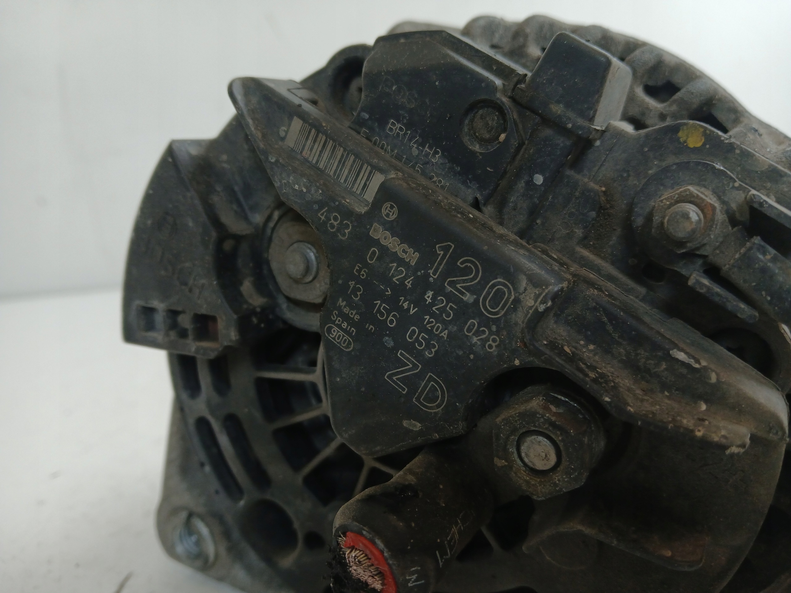 OPEL ASTRA III H 1.4 ALTERNATOR 13156053 120A