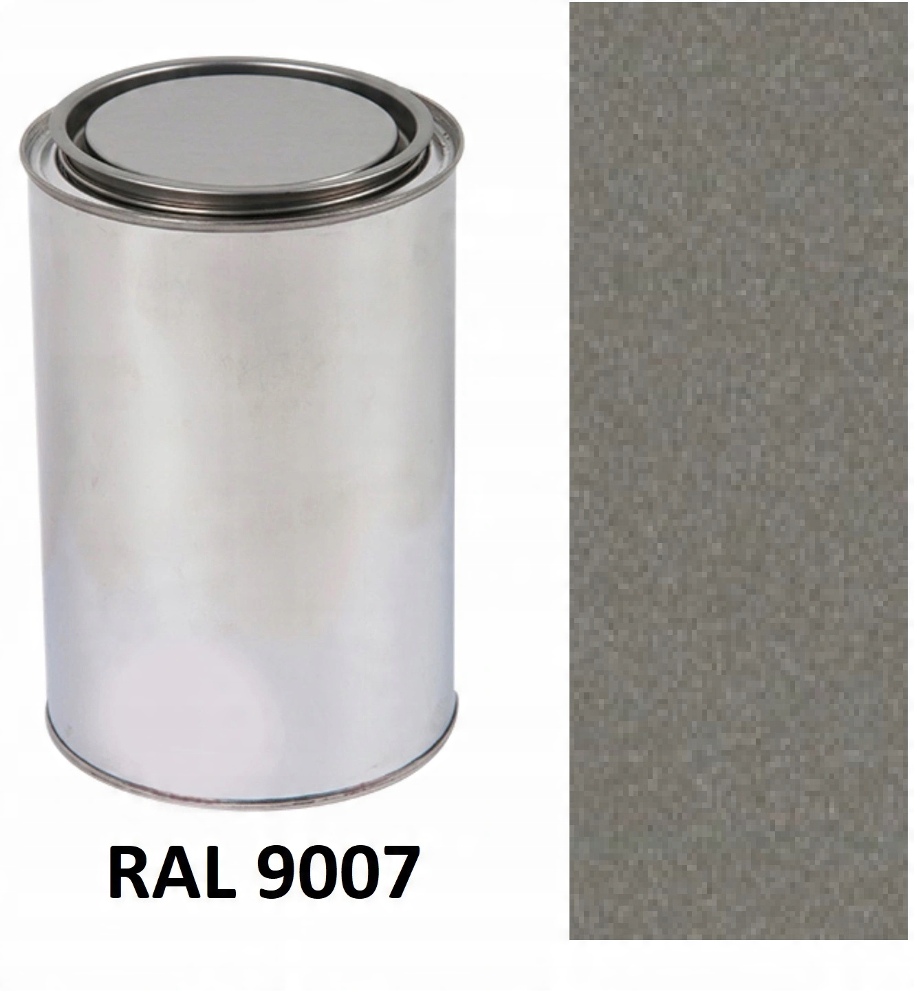 

Ral 9007 Poliuretan Akryl 2:1 Farba 1L Połysk