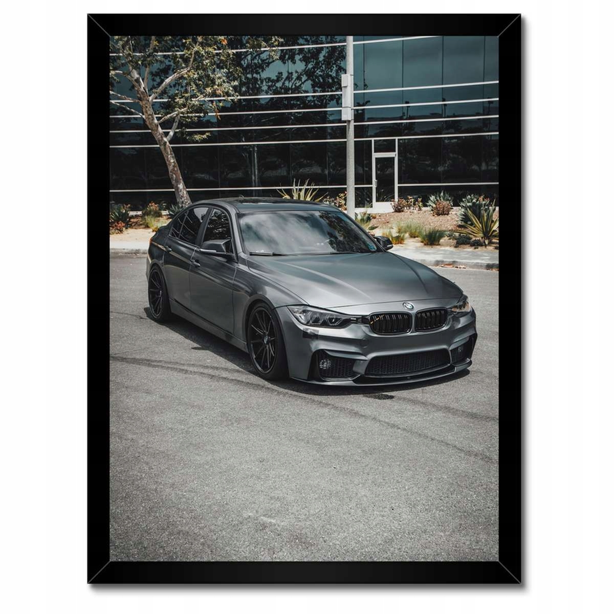 Plakáty v rámu 30x40 Auto Bmw Auto Klasika