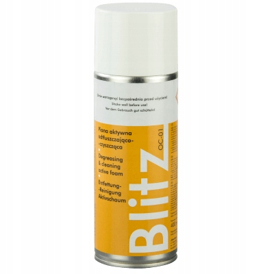 

Uniwersalna pianka czyszcząca, aktywna pianka 0,4l