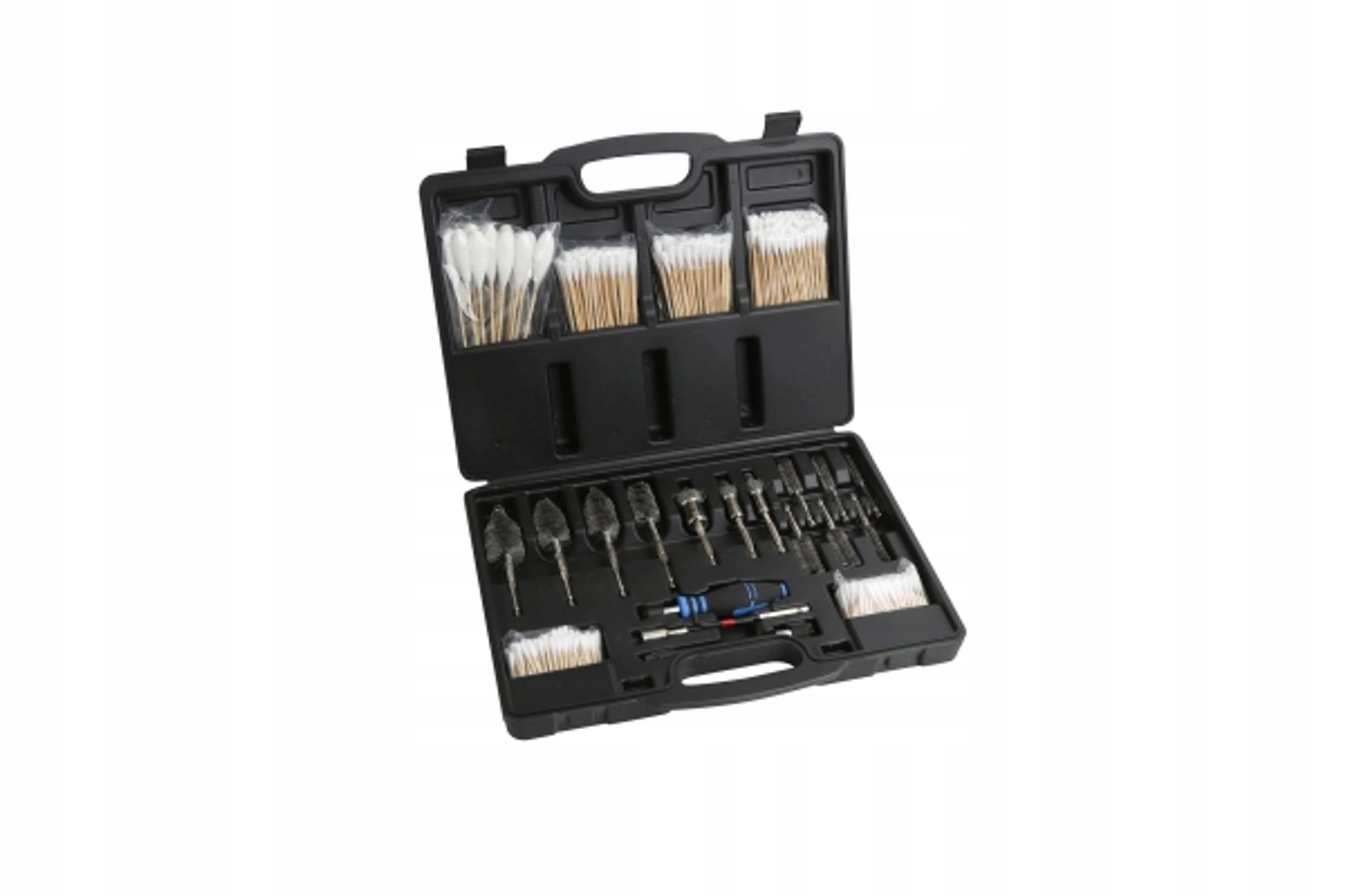 ZESTAW DO CZYSZCZENIA GNIAZDA WTRYSKIWACZY MASTER, PAŁECZKI DO CZYSZCZENIA