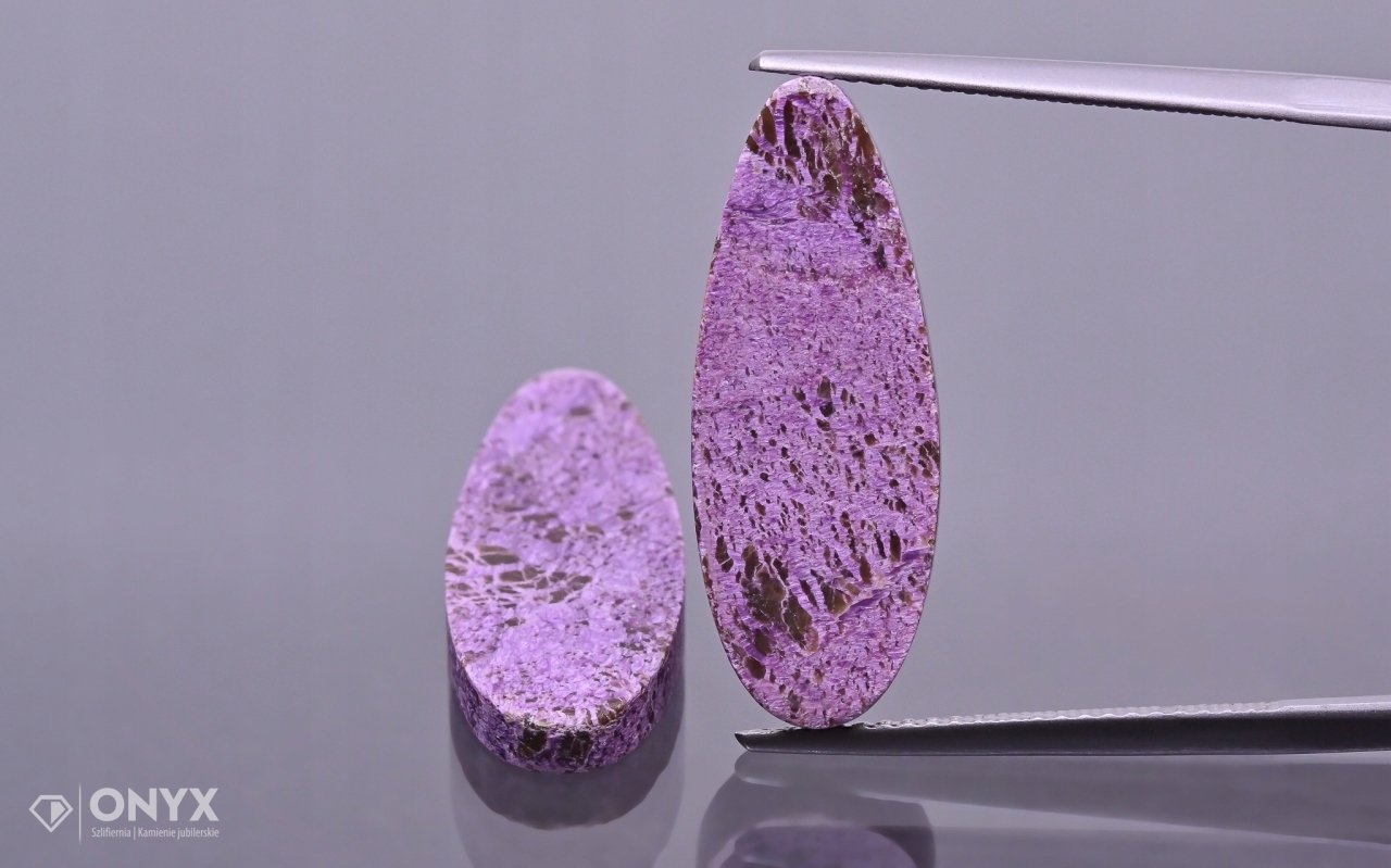 Purpurit Para dlaždice slza 24x8 mm