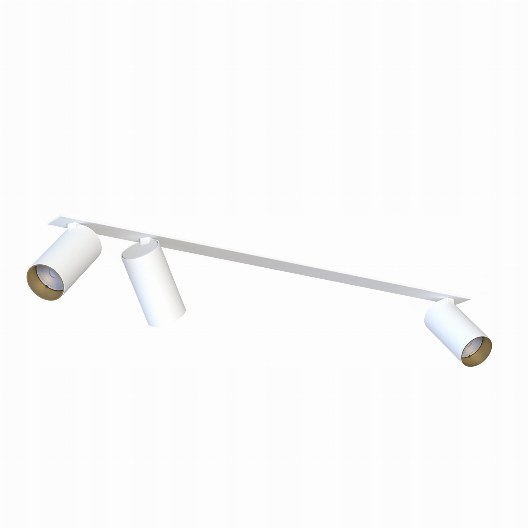 Led podomietková stropná lampa Nowodvorski Mono Surface 7685 oceľ, biela