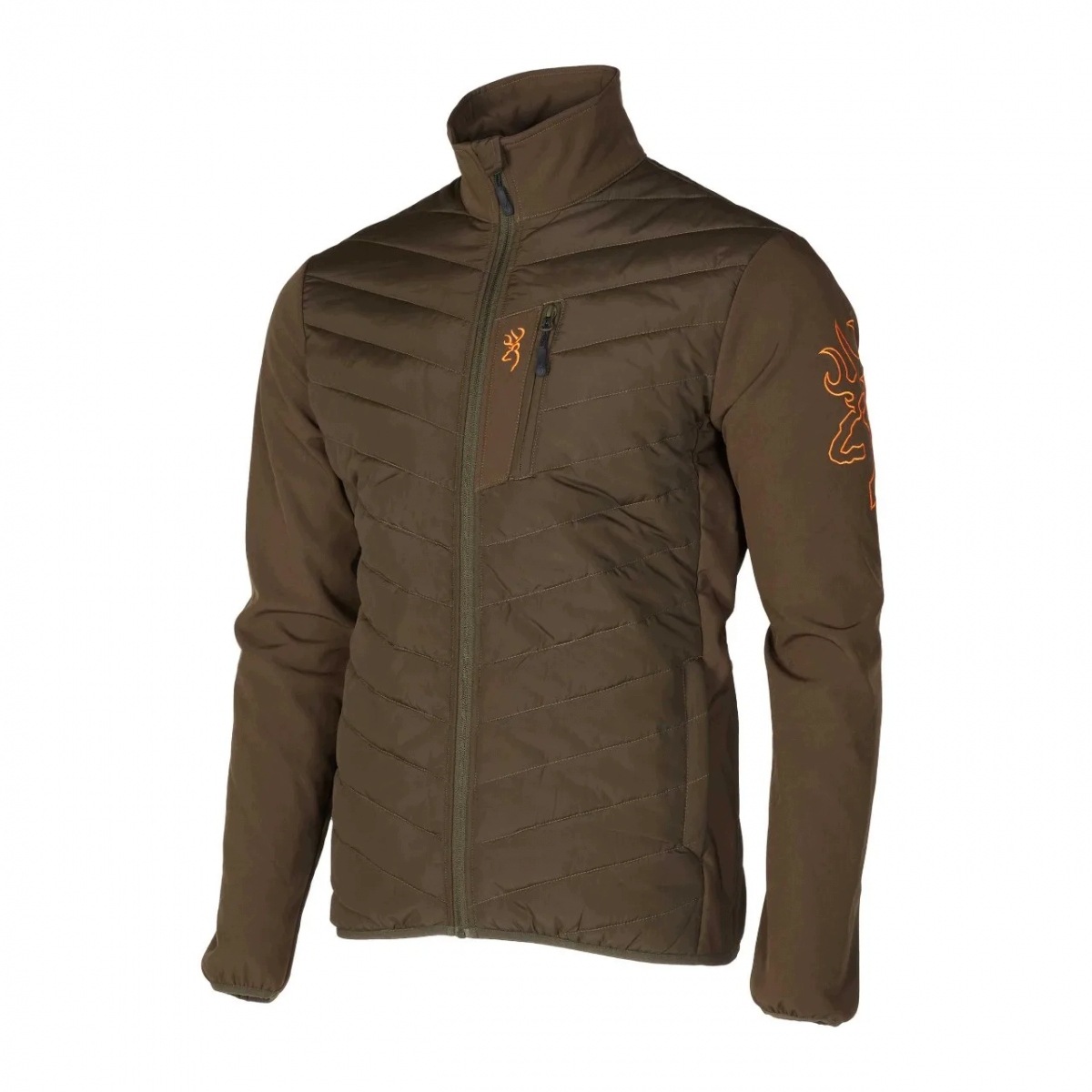 Kurtka strzelecka Browning Coldkill zielona Roz M