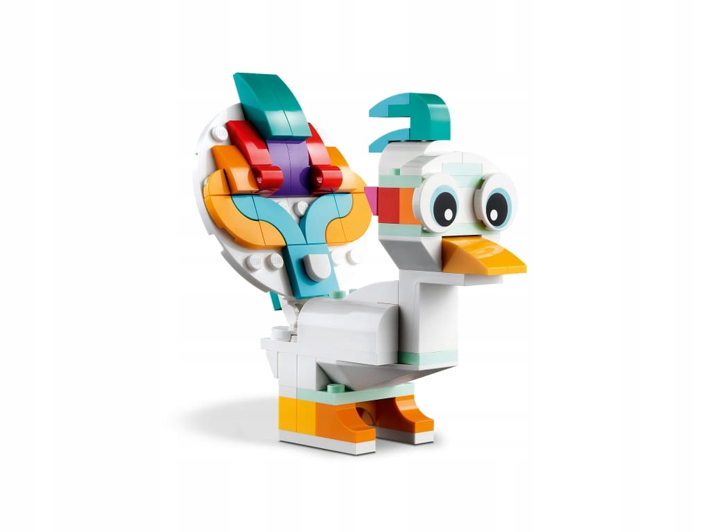 LEGO 31140 Creator Magiczny jednorożec Numer produktu 31140