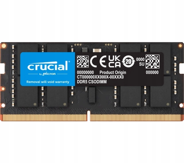 Pamäť Ram Csodimm Crucial CT32G64C52CS5 32 Gb
