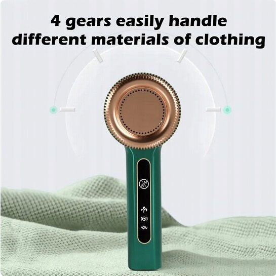 GOLARKA, MASZYNKA DO UBRAŃ SWETRÓW TAPICERKI BEZPRZEWODOWA MOCNA Marka bez marki