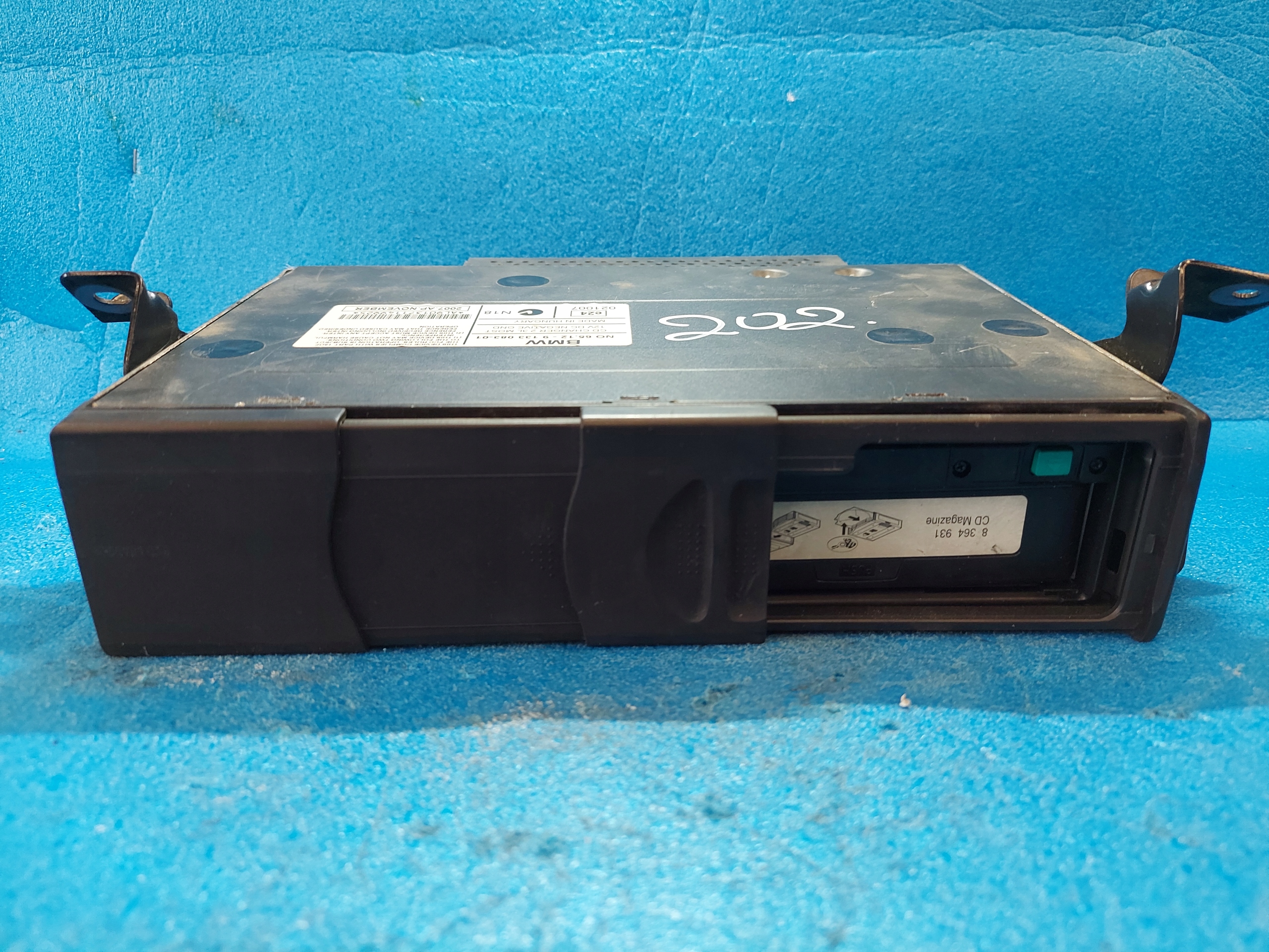 changer CD DVD BMW 1 65.12-9133083-01