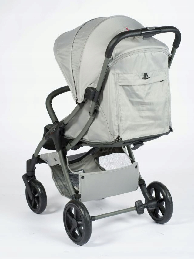 Wózek spacerowy Mast M2x Forrest Green Rodzaj kół Piankowe