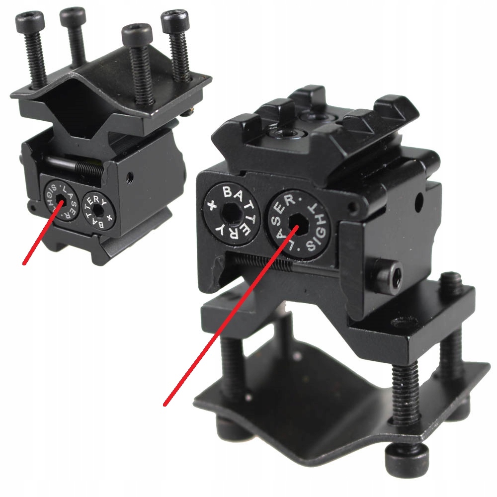 Celownik laserowy czerwony Red Dot Laser Pod Lufę mod L12b