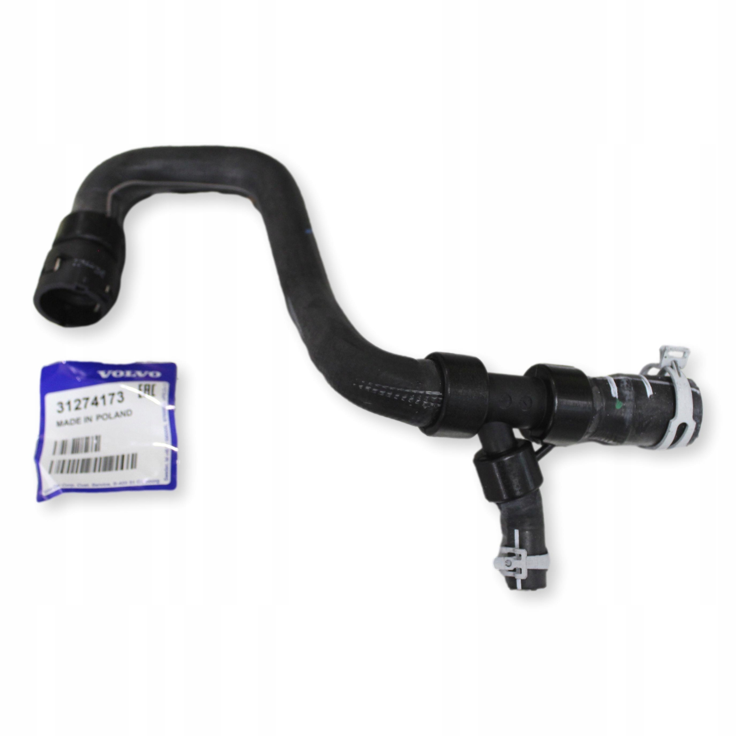 Volvo S60 V60 S80 V70 kabel ohřívače přívodní hadice Oe 31274173