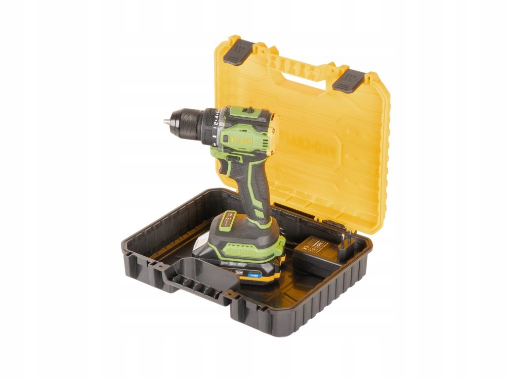 Aku Vrtačka Procraft PA18Pro (1x akumulátor nabíječka)