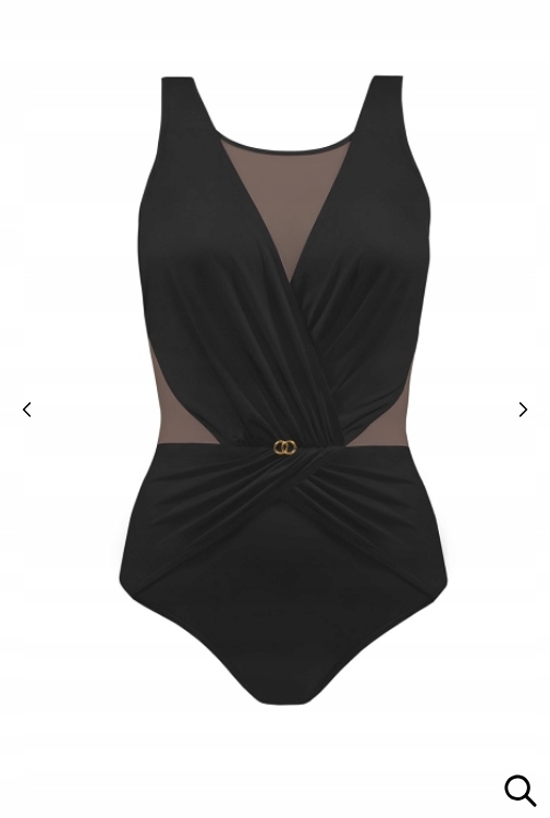 Self Plavky Fashion 7 Černá M 38