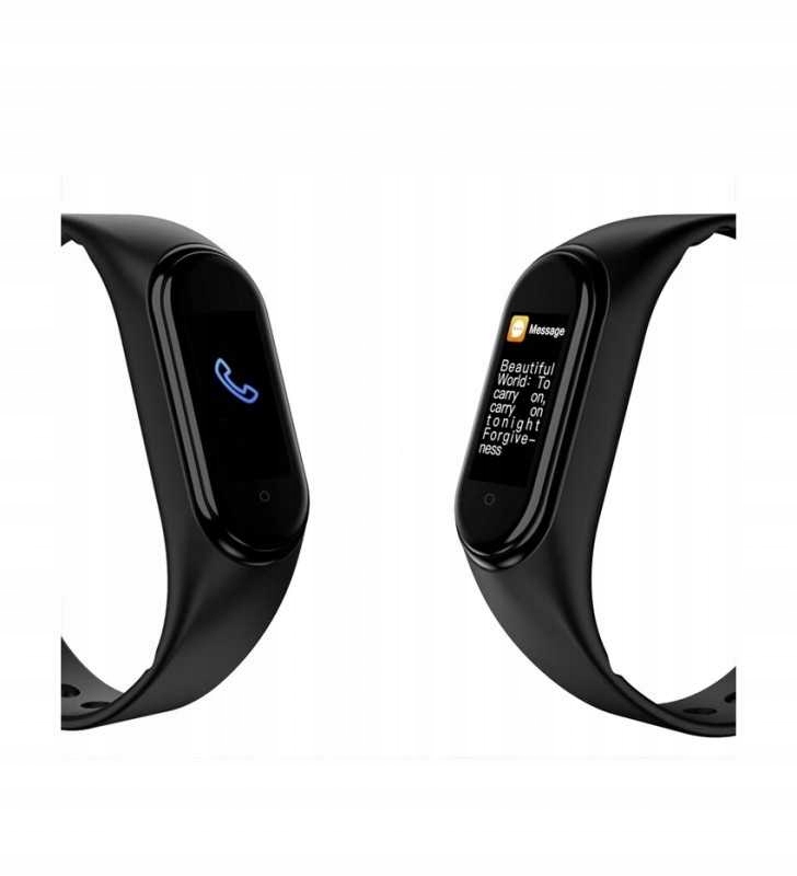 M4 SMARTBAND OPASKA SPORTOWA PULSOMETR SMARTWATCH Model SMARTBAND-M4/ ZM