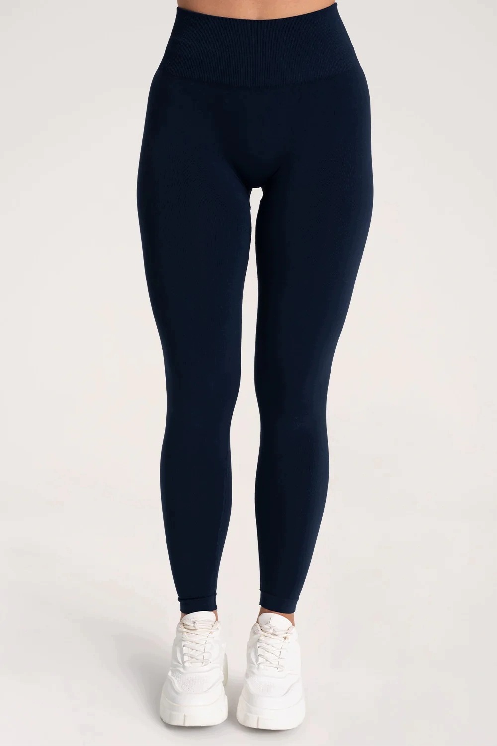Gym Glamour Leginy second skin dark blue vel. M