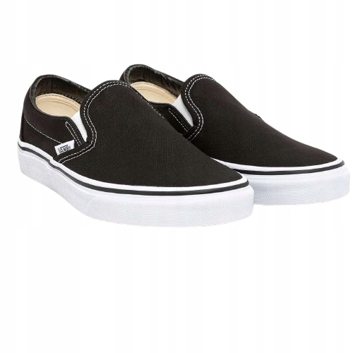 Vans Klasické Slip-on Dámské Černé Nazouvací Tenisky 37 U1B