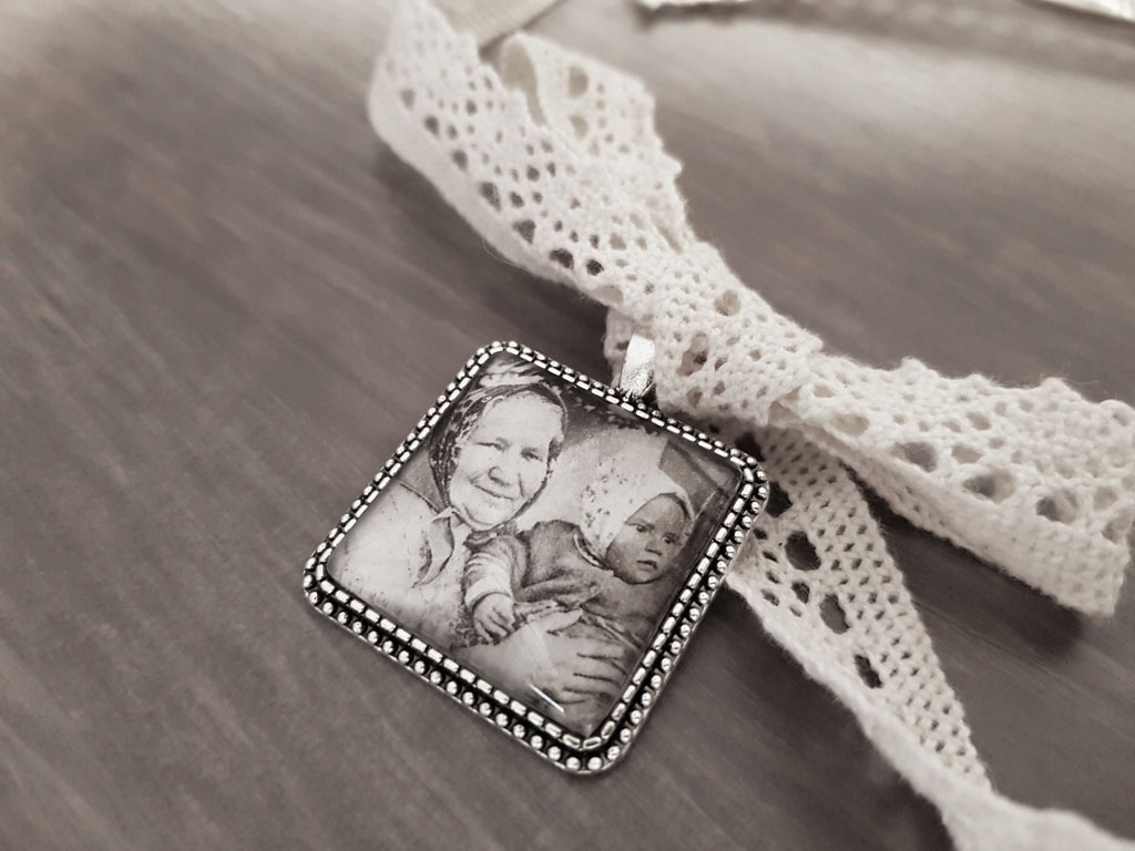 Zawieszka ze Zdjęciem Bukiet Ślubny Brelok Ślub Motyw inny