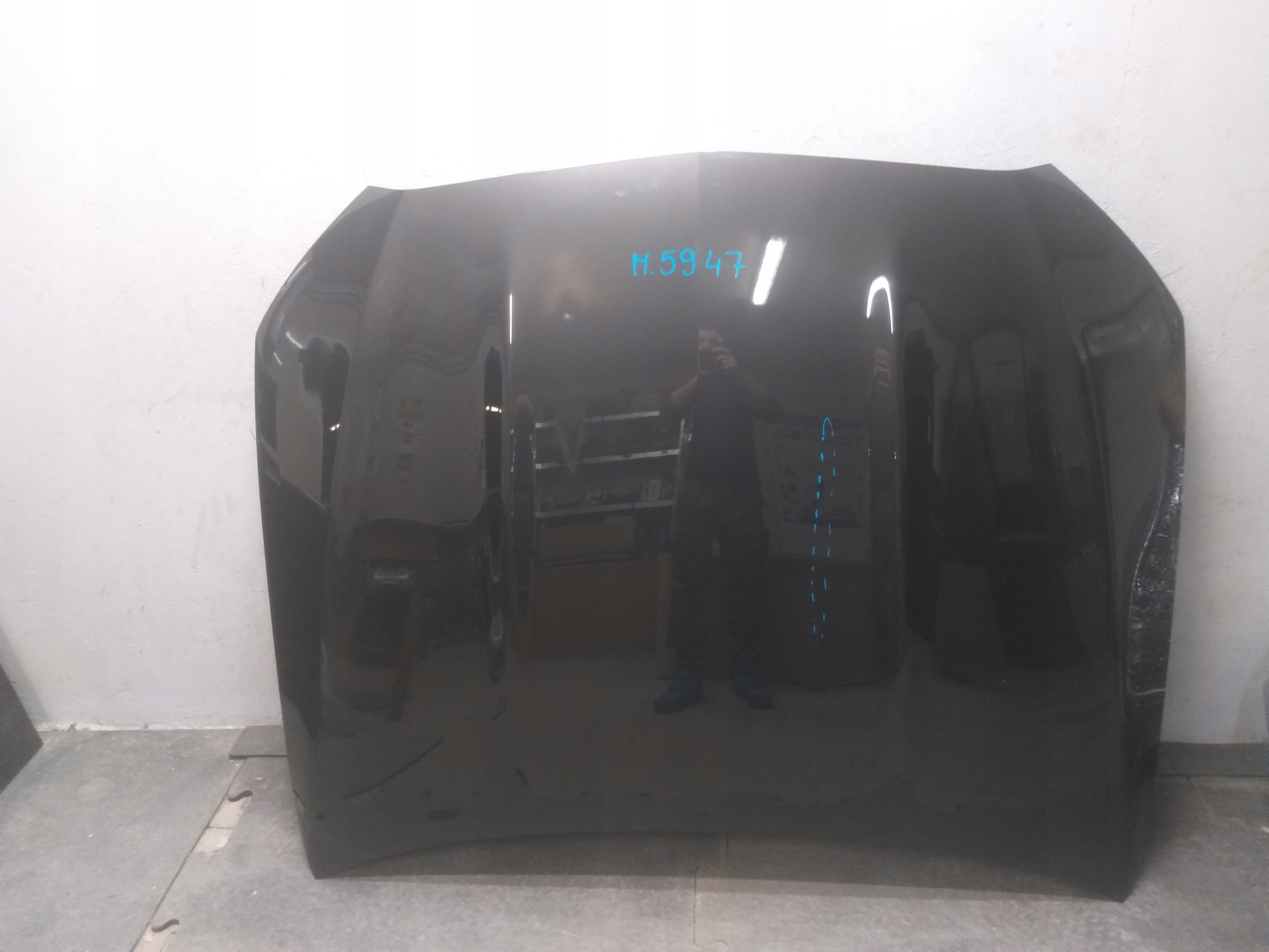 Capot MERCEDES C KLASA W206