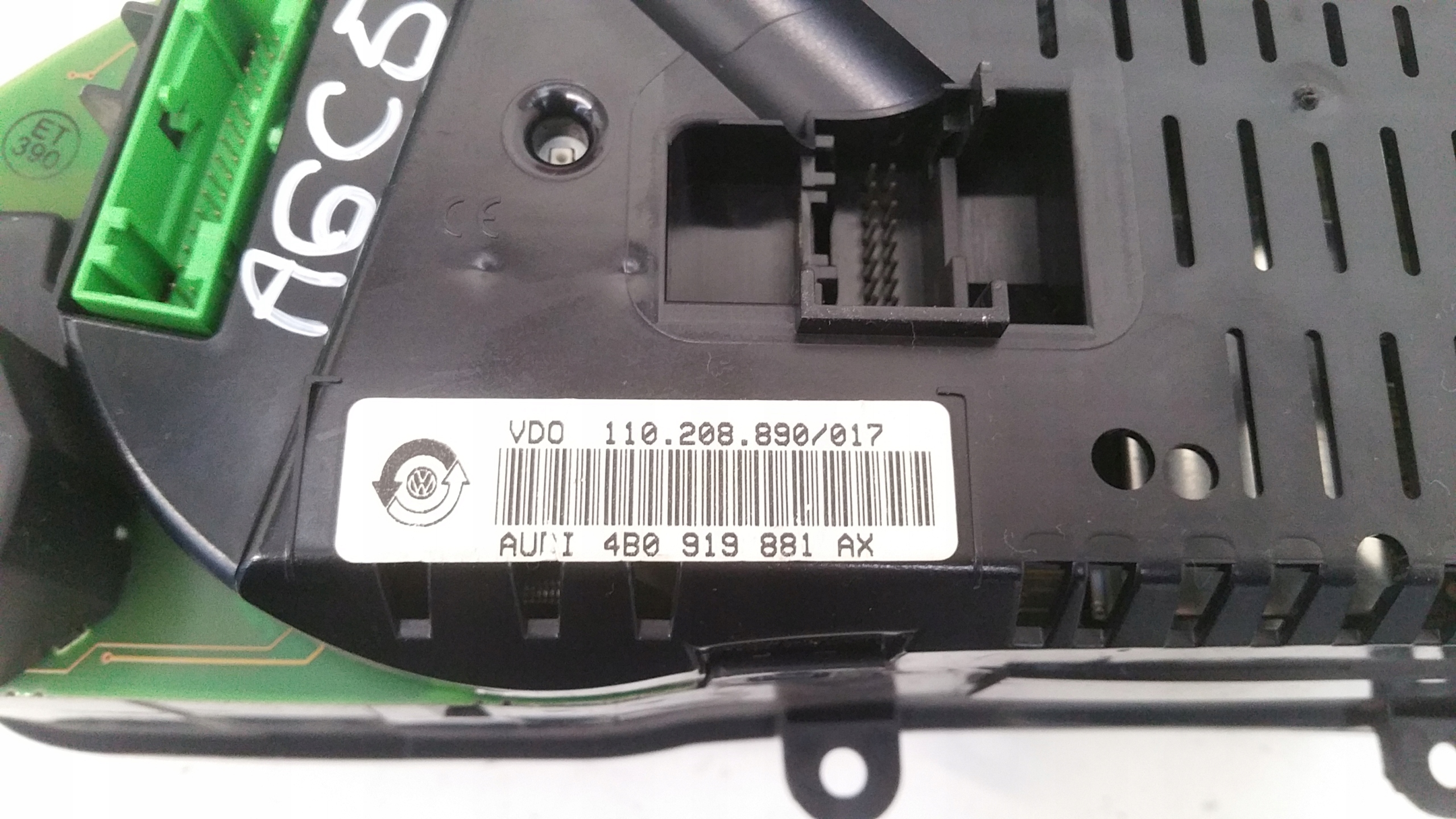 dials 4B0919881AX Audi A6 C5