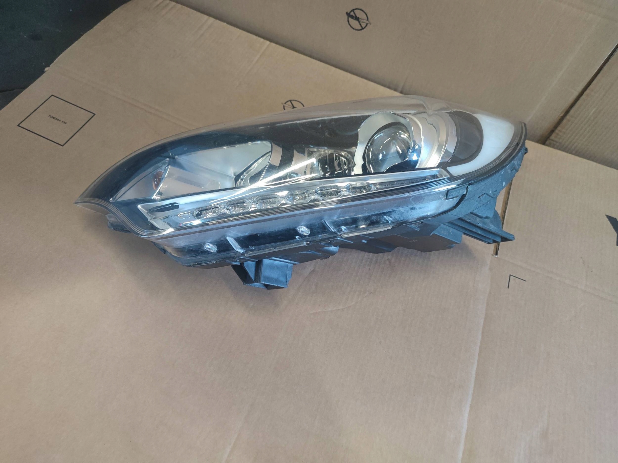 KIA RIO III light front front left lens + LED complete