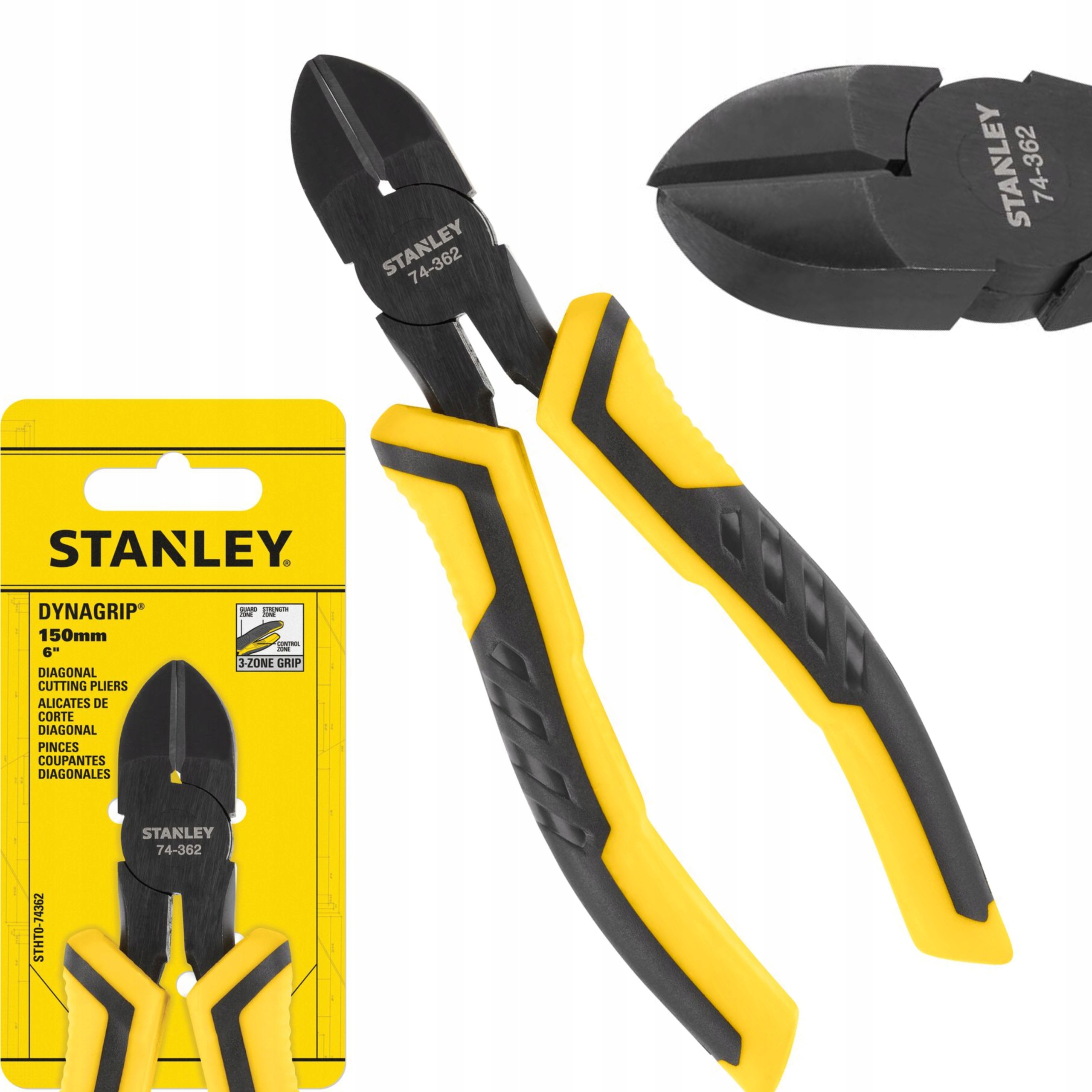 

Stanley 74362 Szczypce Dynagrip Obcinaki 150mm