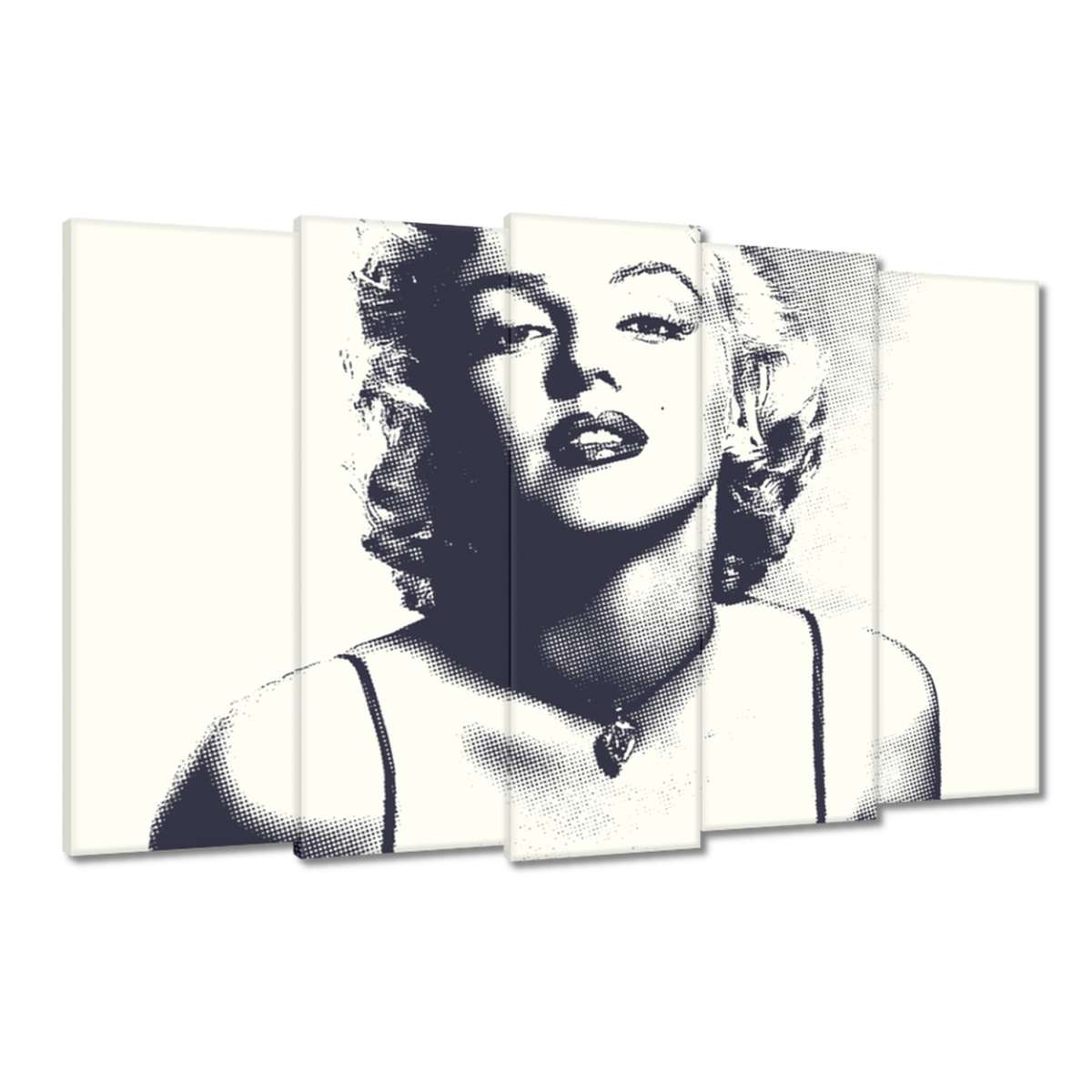 Obrazy 150x95 Marilyn Monroe Herečka
