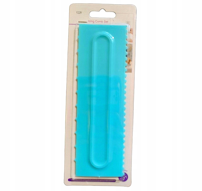 

Packa Do Kremu Skrobak Grzebień Cukierniczy PVC-3