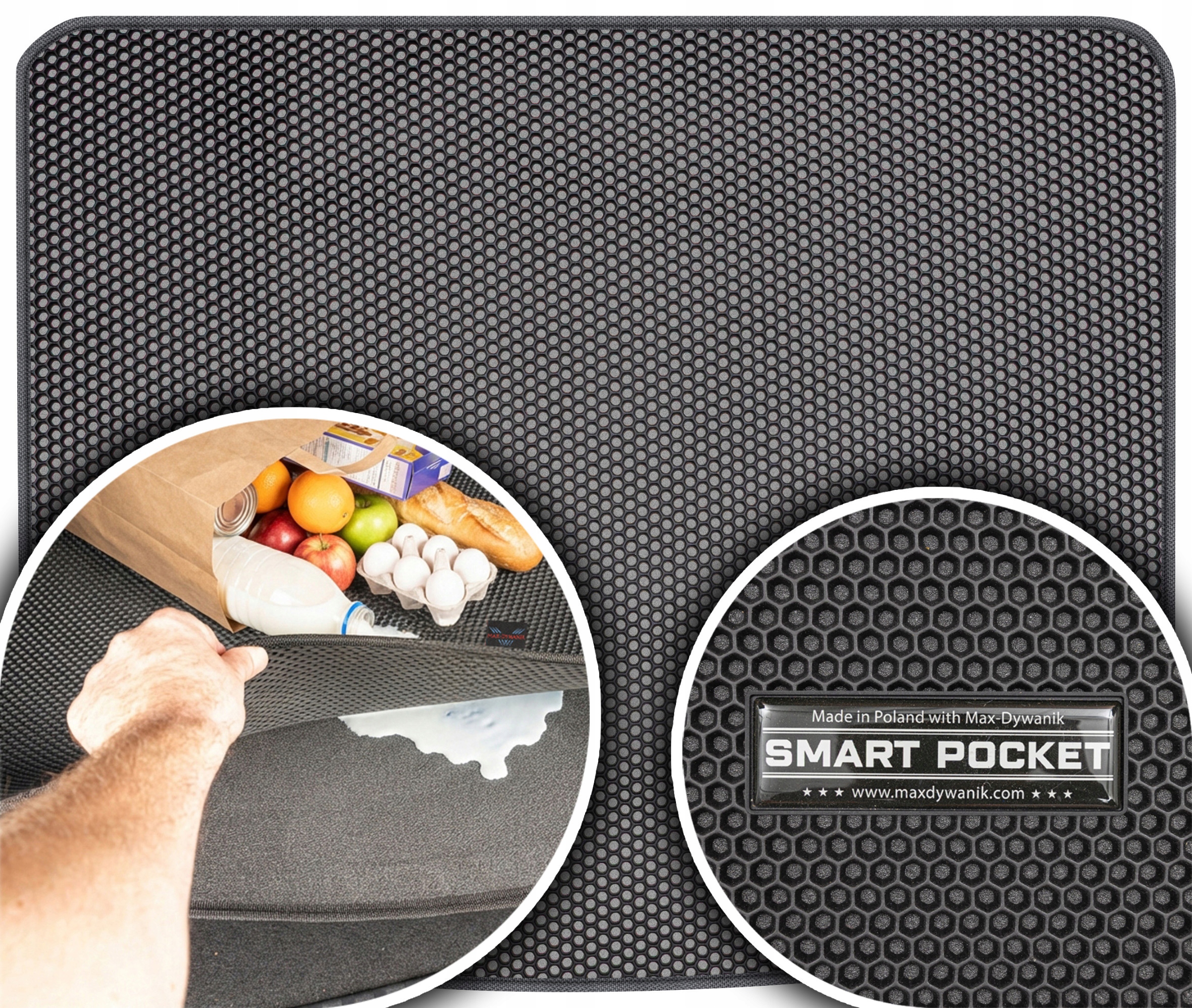 Dacia Jogger Crossover 2022 Vložka do zavazadlového prostoru Eva Smart Pocket
