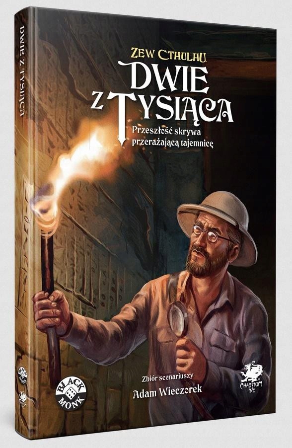 Strategiczna Gra Przygodowa Zew Cthulhu Dodatek