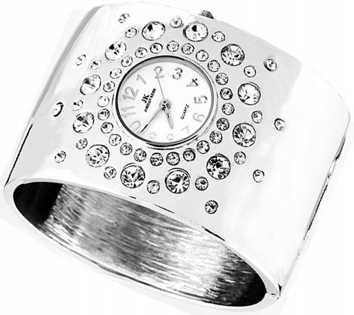 

Zegarek Damski J.Kerr - Duża Damska Bransoleta