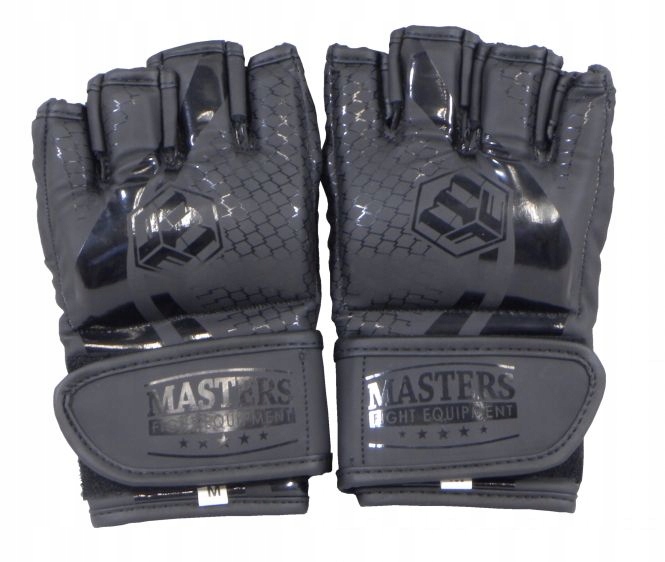 Rękawice do Mma Masters Gft-matt-black roz. L
