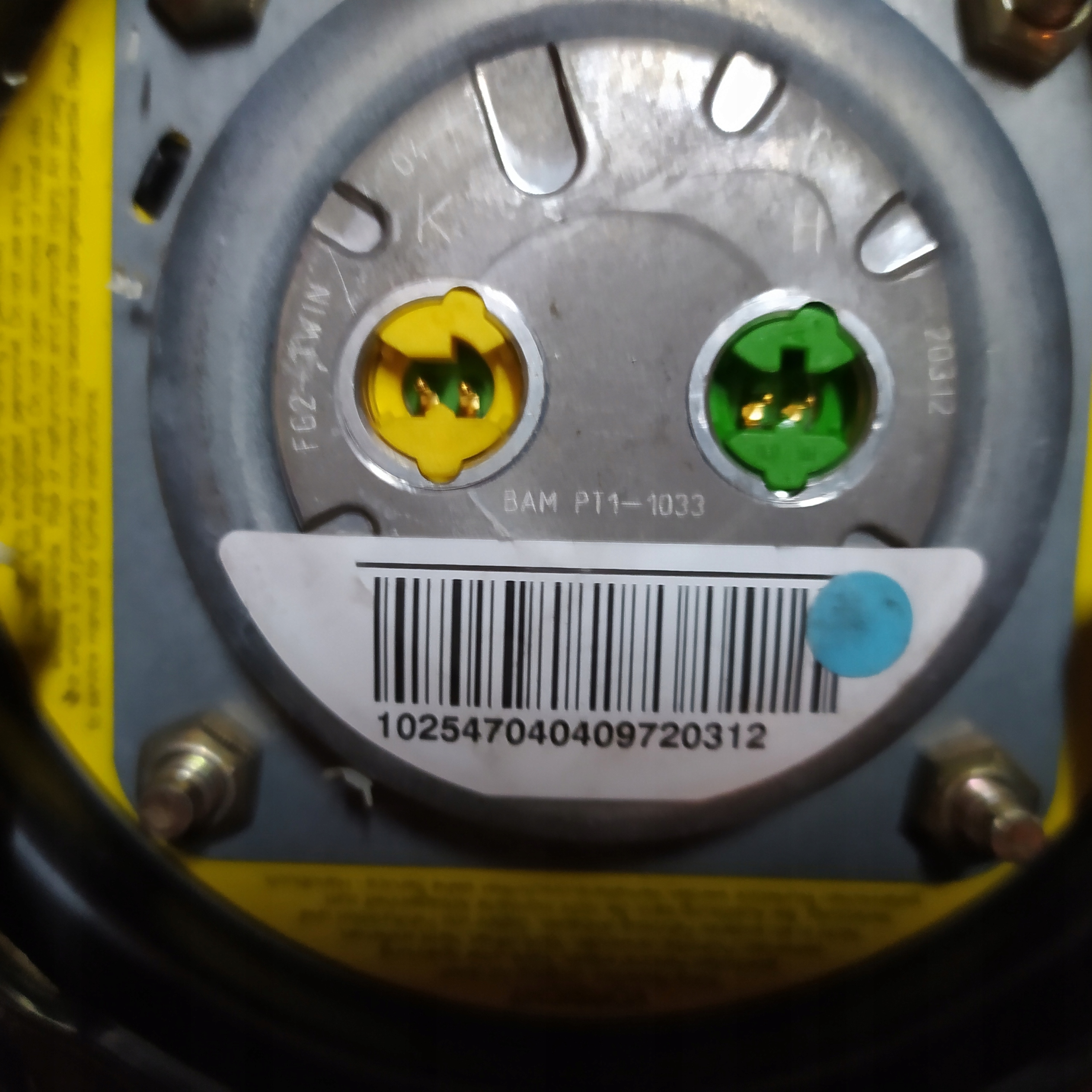 Airbag Deckel des Lenkrads Mercedes W211