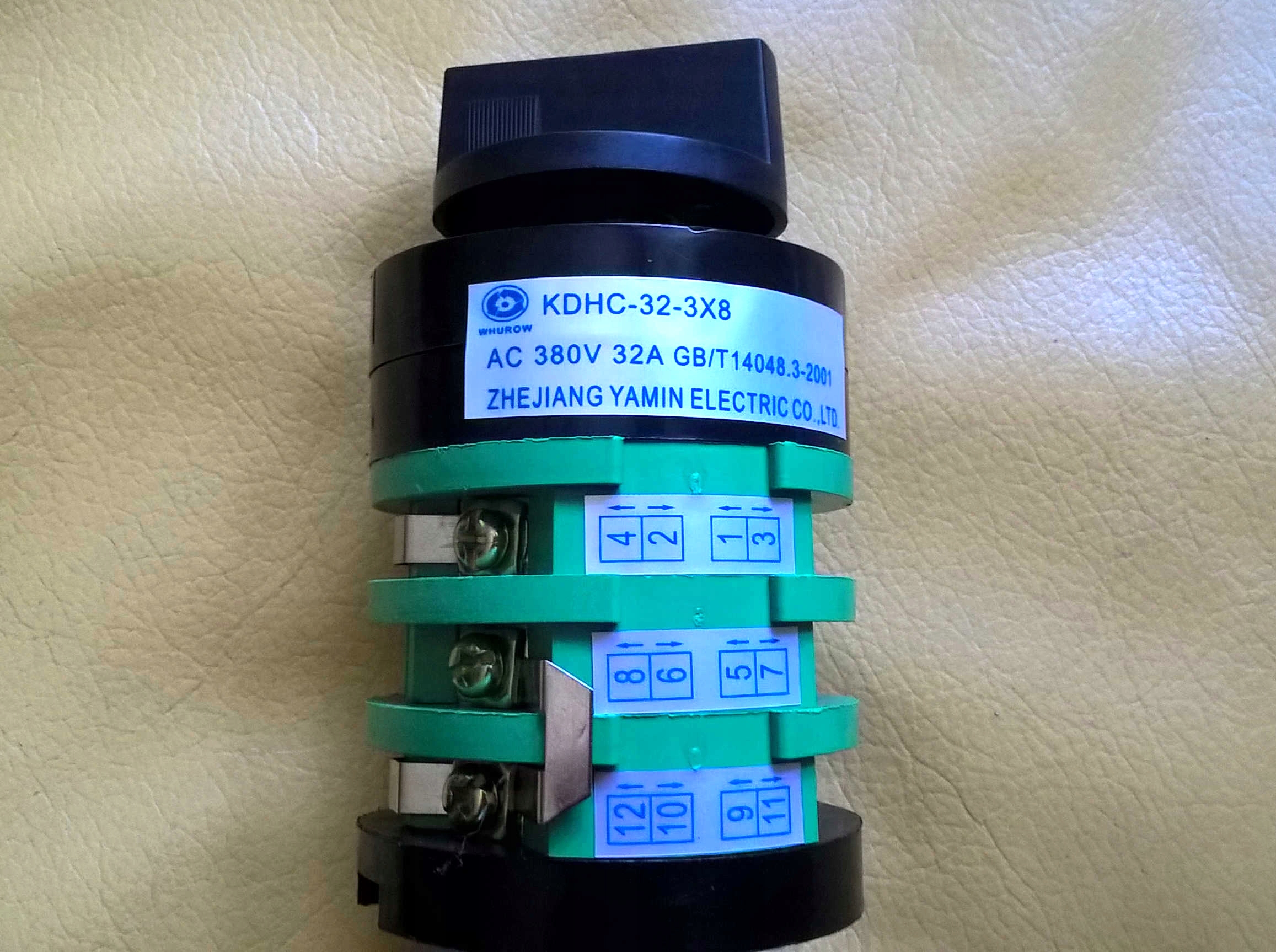 Przełącznik do rozruchów KDHC 32 Ripper CLASS + SCHEMAT PODŁĄCZENIA