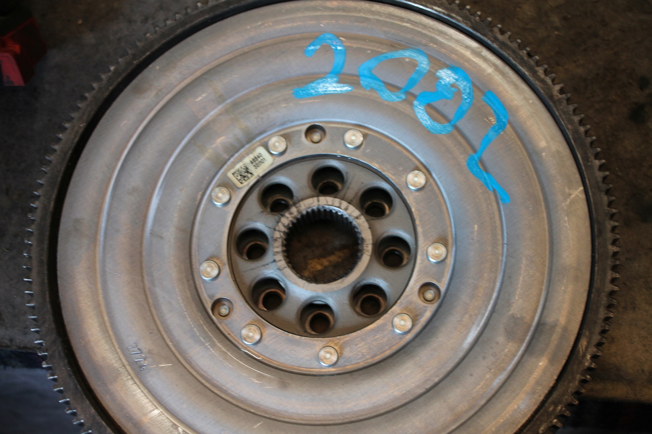 2002. wheel flywheel MERCEDES A6540301101