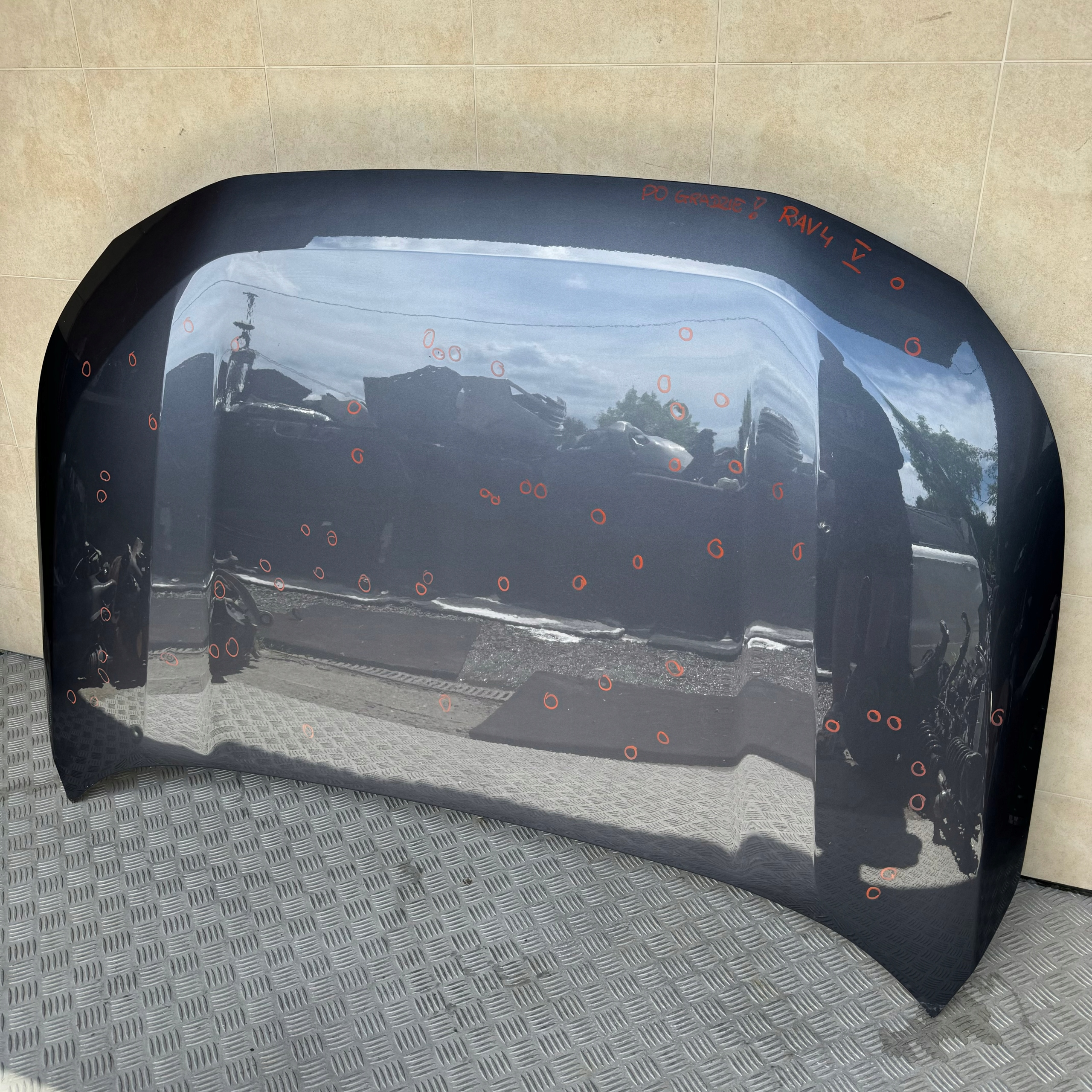CAPOT COMPLÈTE TOYOTA RAV4 RAV 4 V 2022 ROK