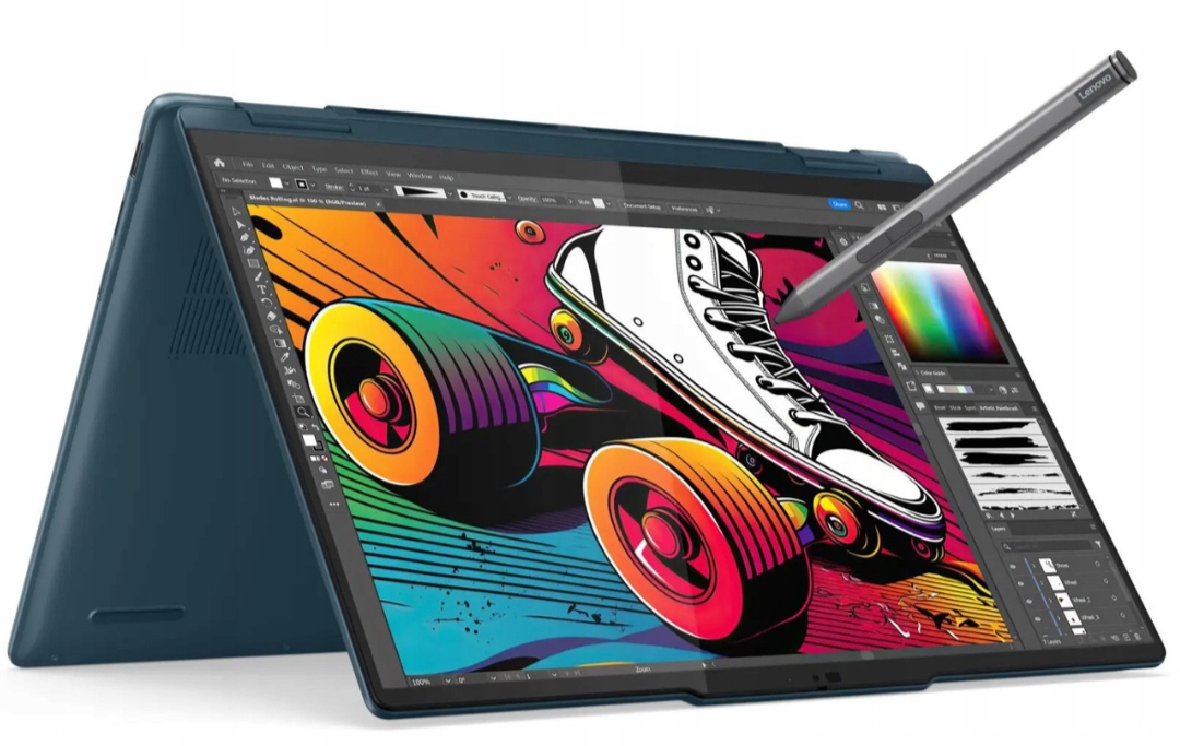Laptop Lenovo Yoga 7 2v1 U7 155H 32GB 2TB Oled 16 Wqxga+ Dotyk