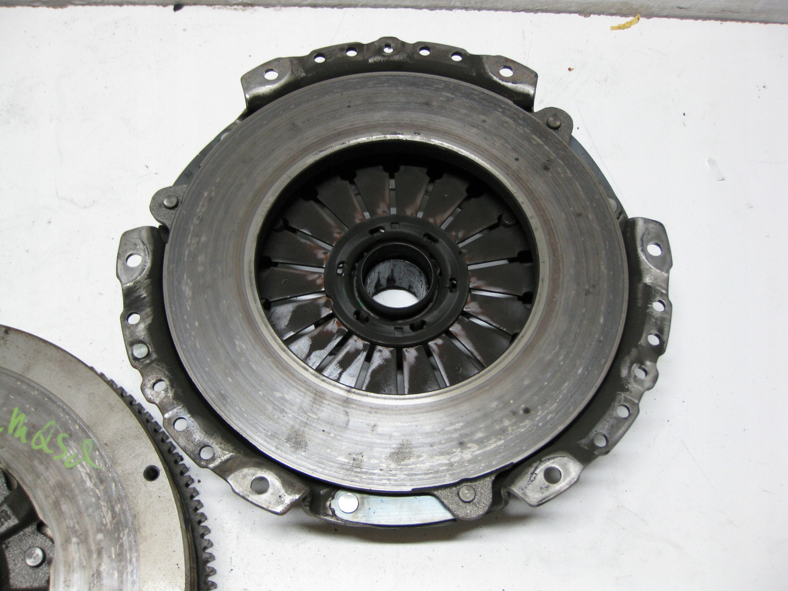 RENAULT MASTER III LIFT Embrayage DWUMASA Disque de pression Complets 123100375R
