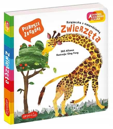 Akademia mądrego dziecka Pierwsze zagadk Zwierzęta