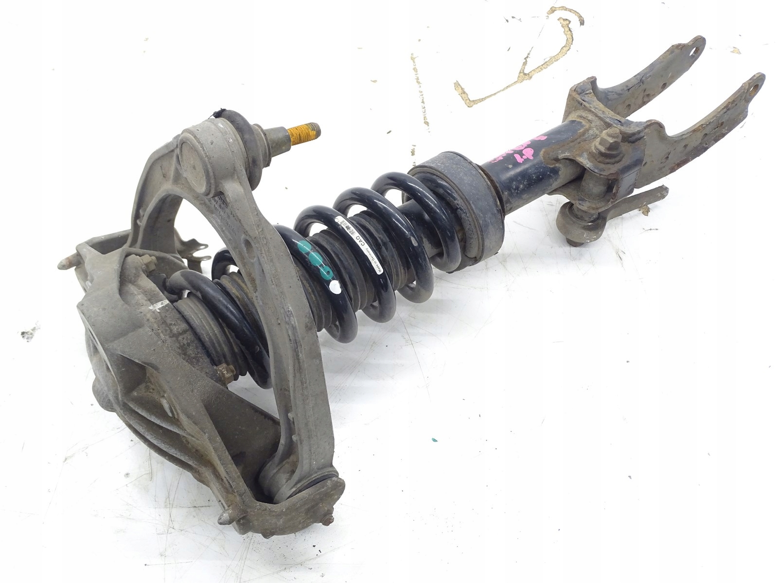shock absorber left front front 7L5412021DE PORSCHE CAYENNE and LIFT 3.0 TDI