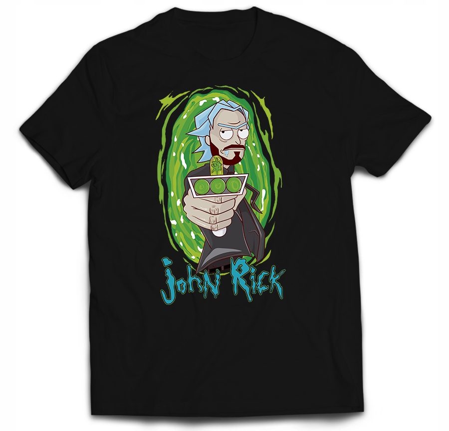 

John Rick Morty Wick Mashup Parodia S