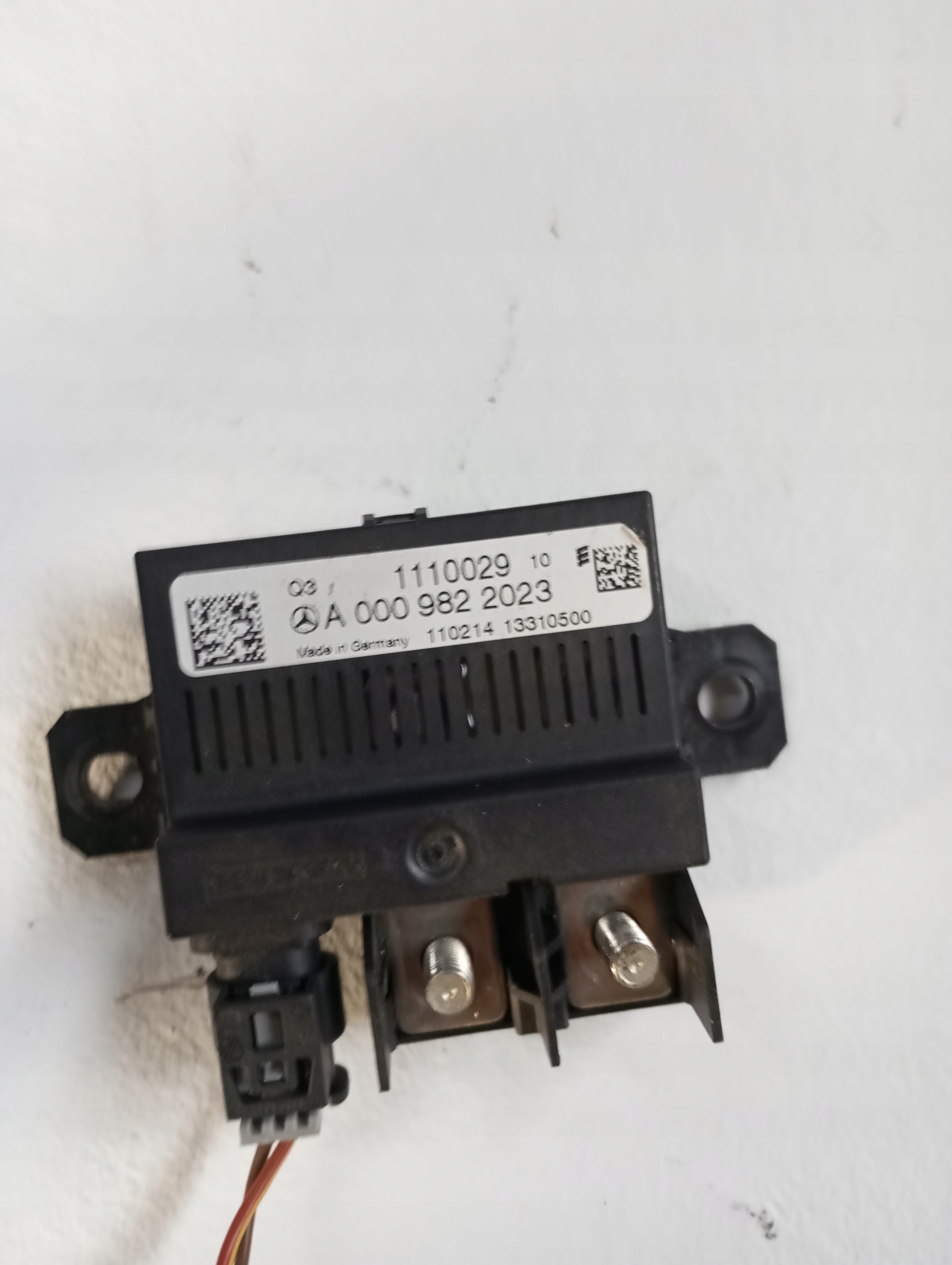 modulo PDC parcheggio MERCEDES A2469004312