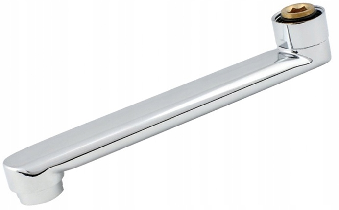 WYLEWKA PŁASKA PROSTA DO BATERII JEDNOUCHWYTOWEJ ŚCIENNEJ L 2700 MM 3/4" Marka Hydroland