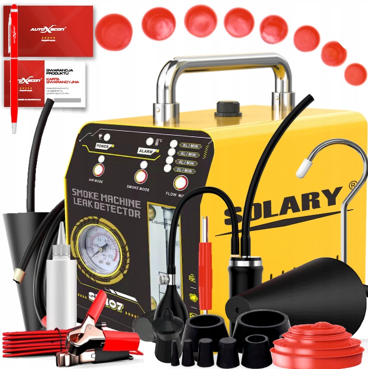 Tester Těsnosti Solary Sd 407 Zakouřovač Automat