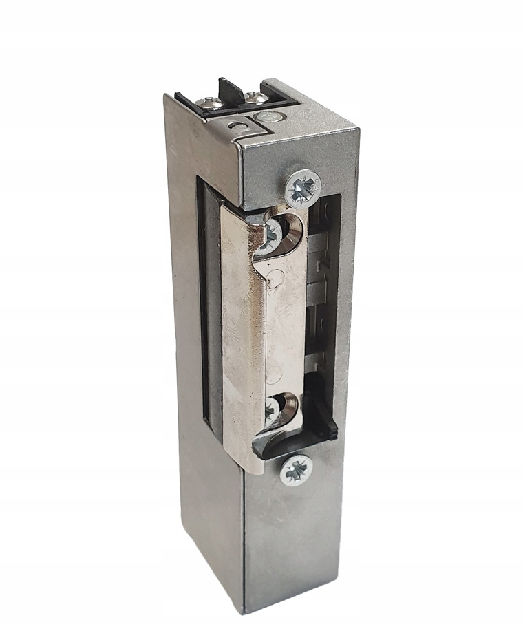 KASETA Z ELEKTROZACZEPEM 12V DO FURTKI ANTRACYT Typ domofonu Przewodowy