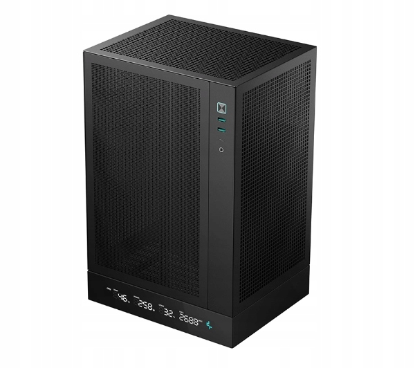 Obudowa do komputera DeepCool CH170 Digital mini Itx Czarna
