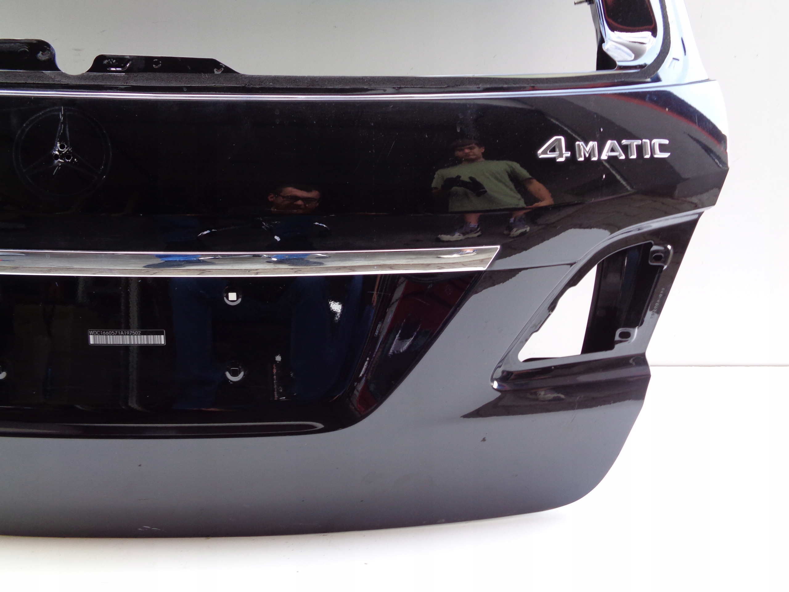 boot doors MERCEDES ML W166 11- NR 47571