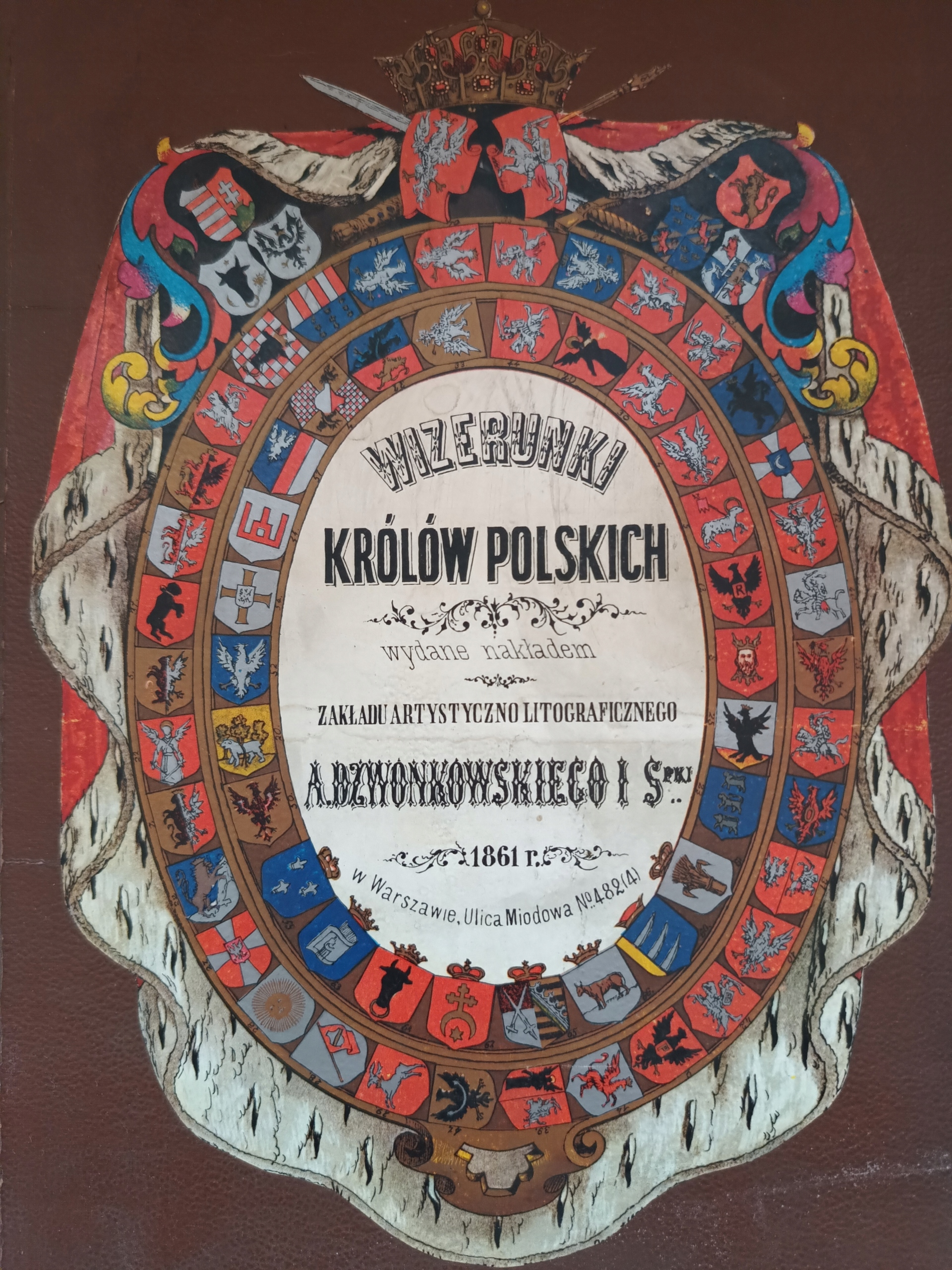 WIZERUNKI KRÓLÓW POLSKICH