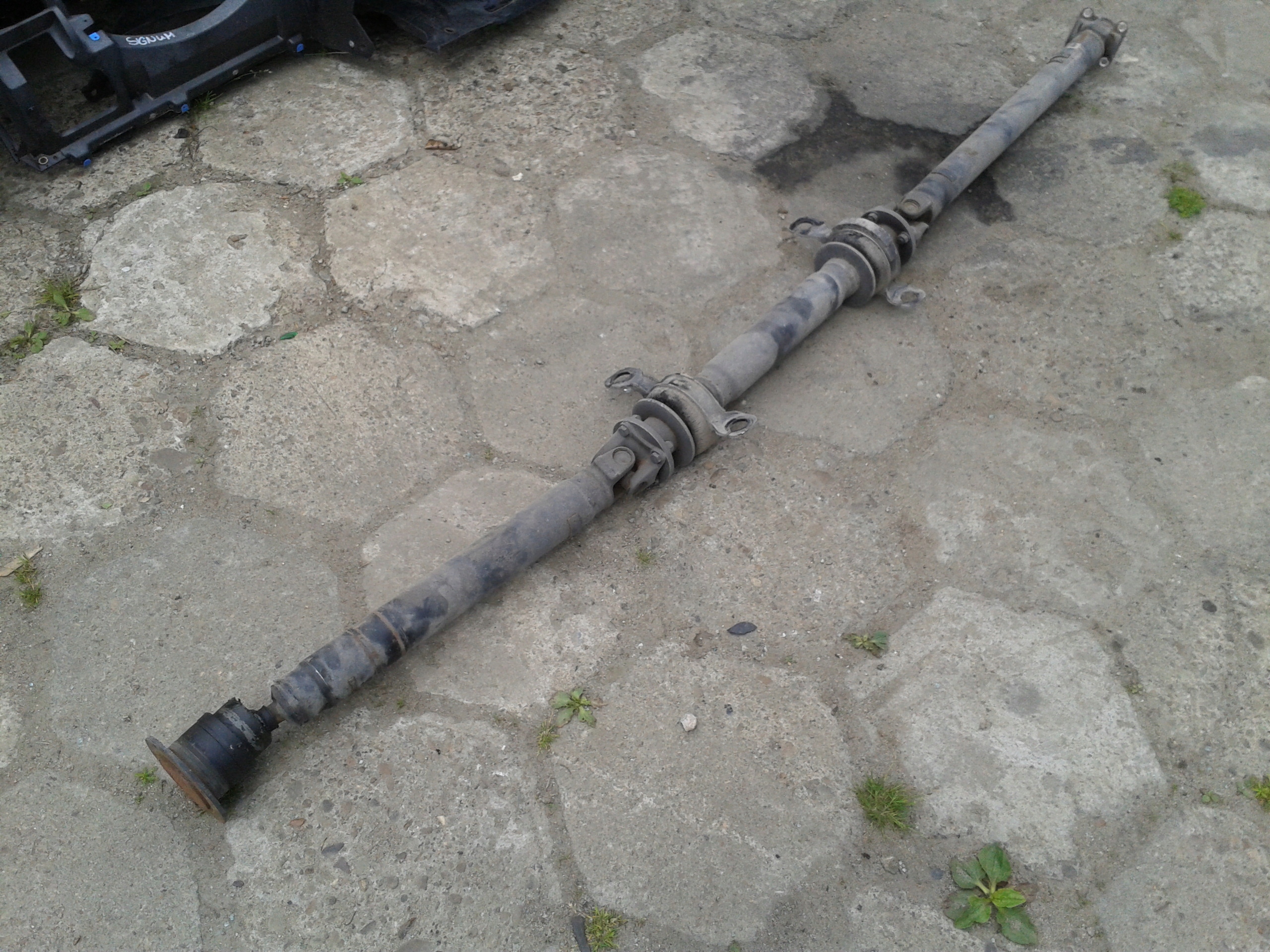 WAL NAPEDOWY MAZDA CX 7 CX7 2 2 D LIFT